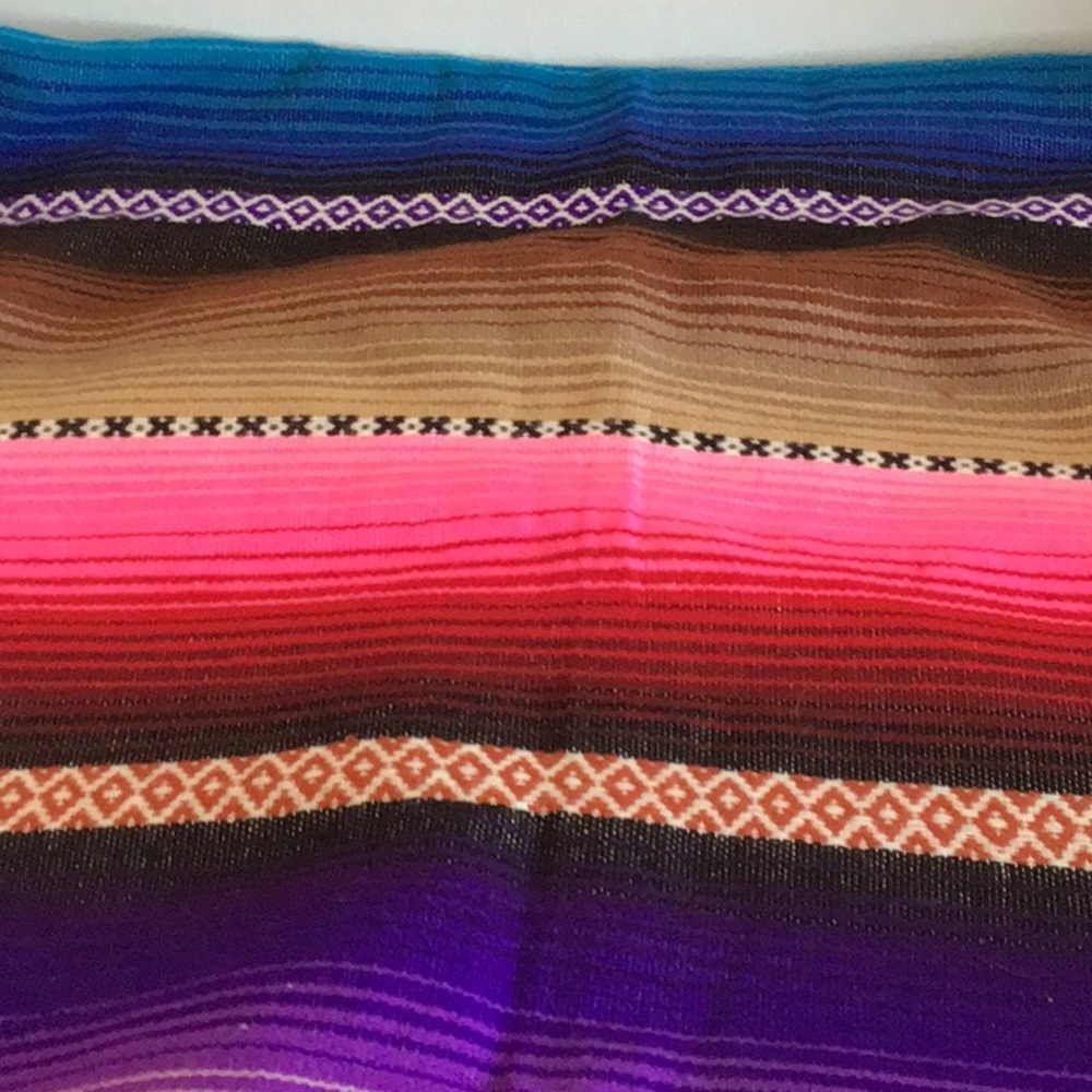 Mexican blanket